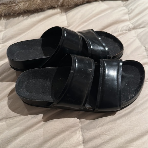 Vince black flats size 6 - Picture 2 of 5